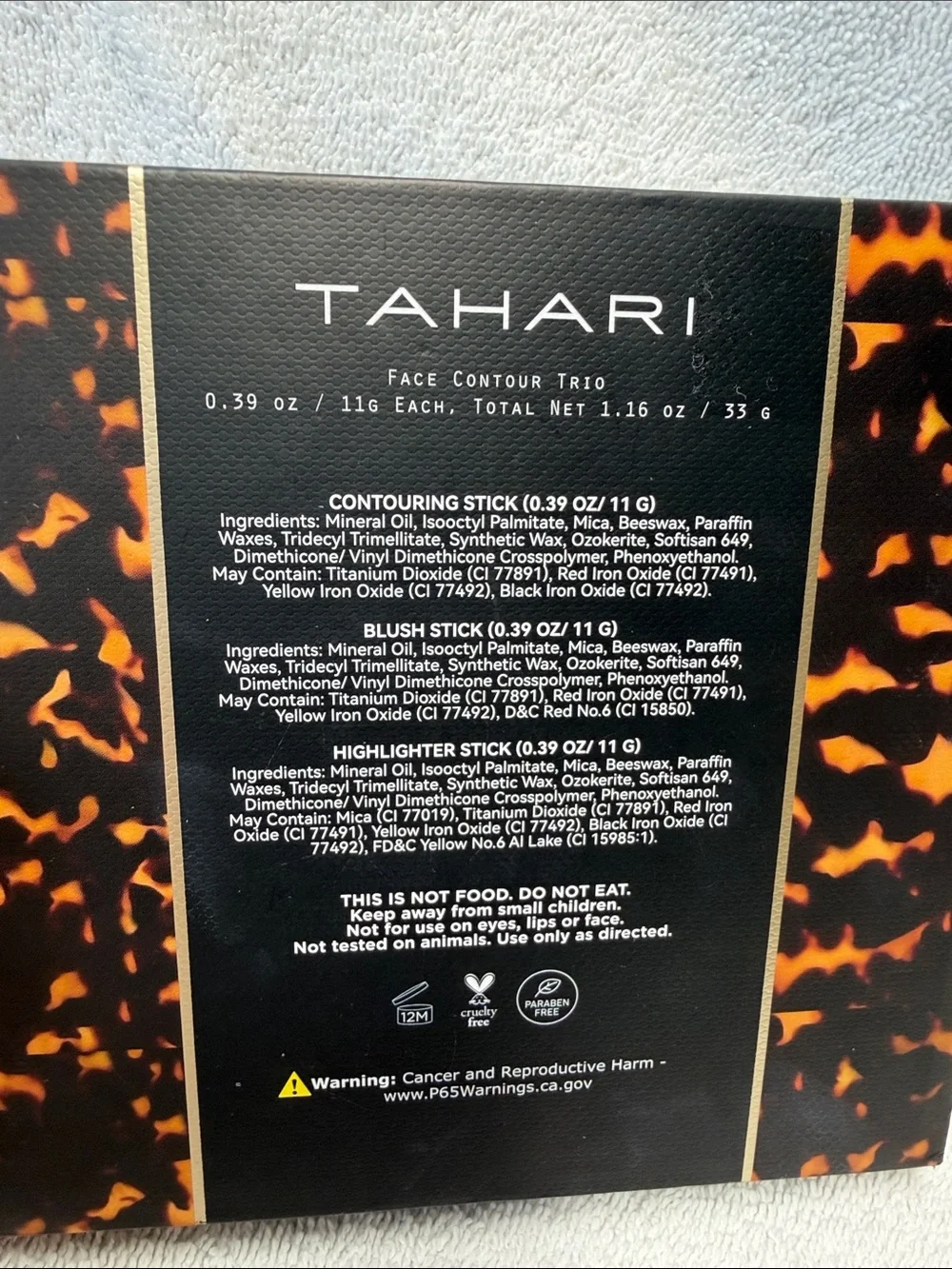 🍄5 for $35🍄 Tahari Face Contour Stick Trio